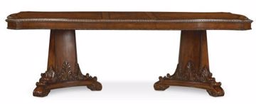 Picture of OLD WORLD DOUBLE PEDESTAL DINING TABLE