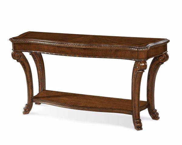 Picture of OLD WORLD SOFA TABLE
