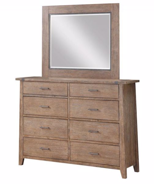 Picture of VIEWPOINT DRESSER AND MIRROR