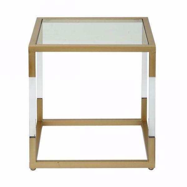 Picture of COMBO SQUARE END TABLE