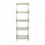 Picture of ACRYLIC AND GOLD ETAGERE