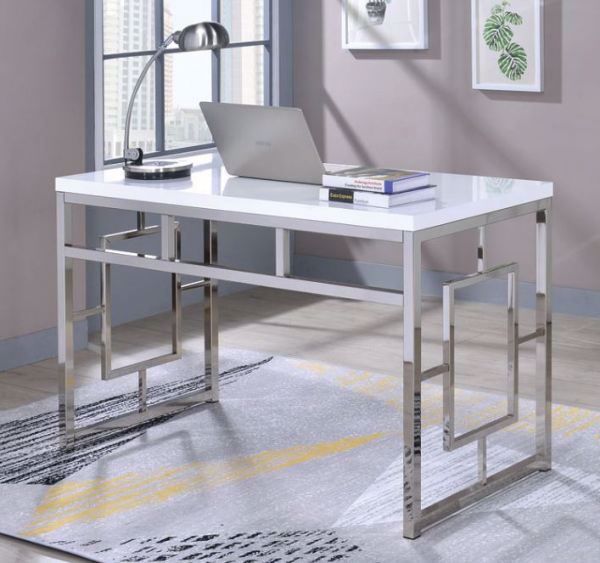 Picture of ALIZE WRITING DESK WHITE