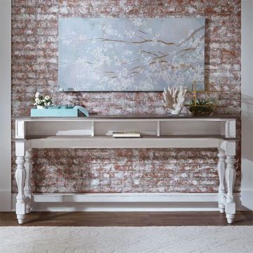 Picture of MAGNOLIA MANOR SOFA TABLE BAR