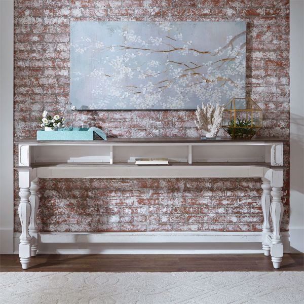 Picture of MAGNOLIA MANOR SOFA TABLE BAR
