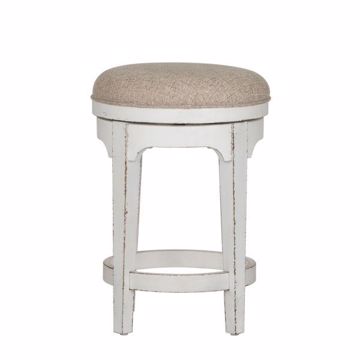 Picture of MAGNOLIA MANOR SWIVEL STOOL
