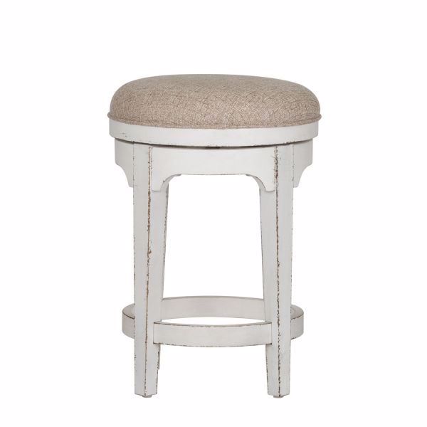 Picture of MAGNOLIA MANOR SWIVEL STOOL