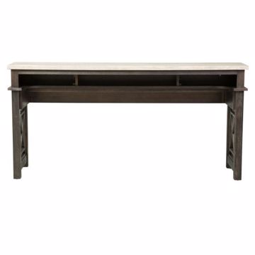 Picture of HEATHERBROOK CONSOLE BAR TABLE