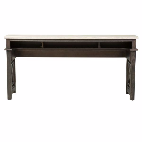 Picture of HEATHERBROOK CONSOLE BAR TABLE