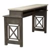 Picture of HEATHERBROOK CONSOLE BAR TABLE