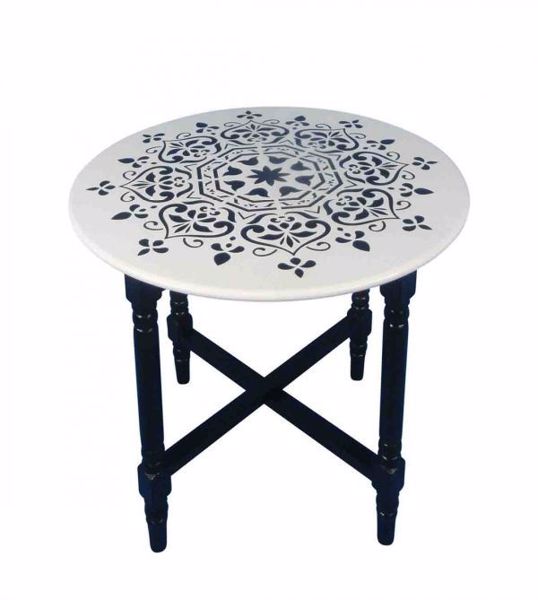Picture of MANDALA ACCENT TABLE