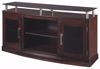 Picture of CHANCEEN TV STAND WITH FIREPLACE INSERT