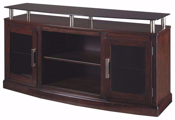 Picture of CHANCEEN TV STAND WITH FIREPLACE INSERT