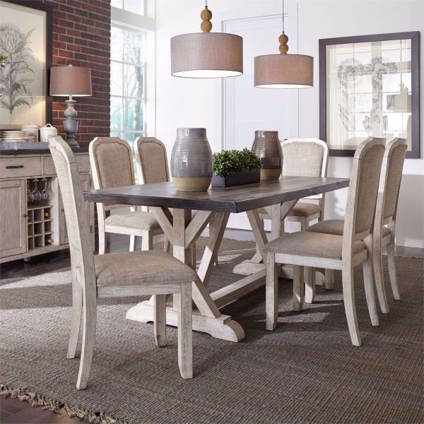Picture of WILLOWRUN TRESTLE TABLE