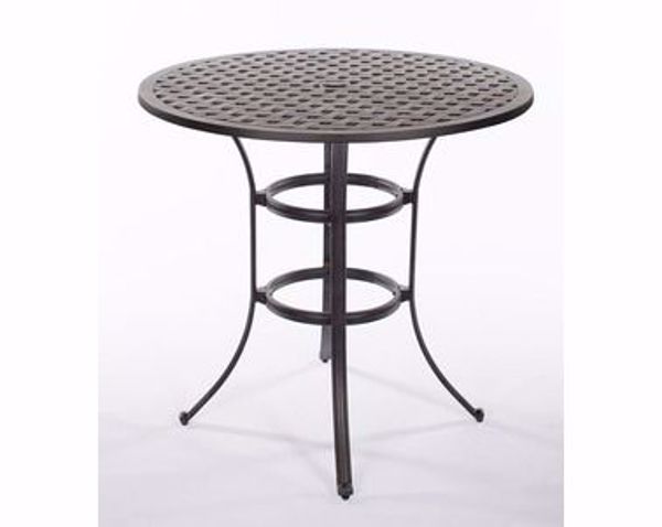 Picture of CASTLE ROCK 42"BAR TABLE W/ICE BUCKET