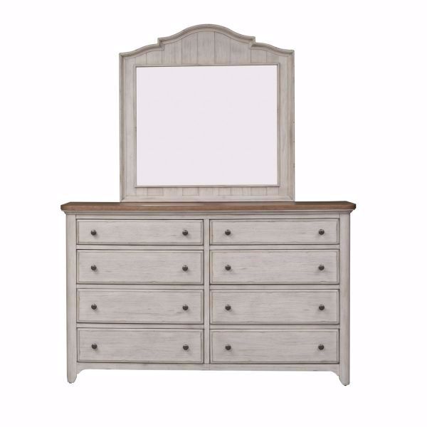 FARMHOUSE DRESSER & MIRROR
