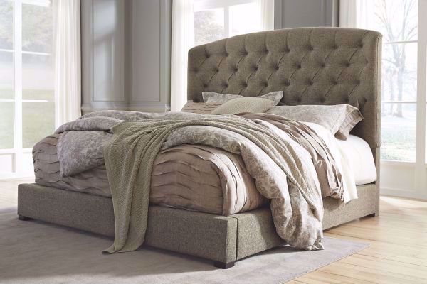Picture of GERLANE KING UPHOLSTERED BED