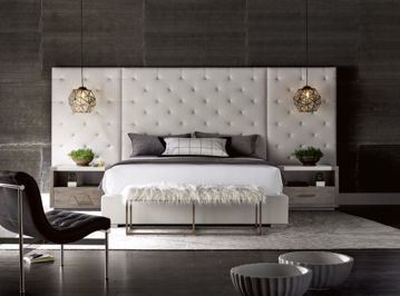 Picture of BRANDO KING WALL BED WITH PANELS