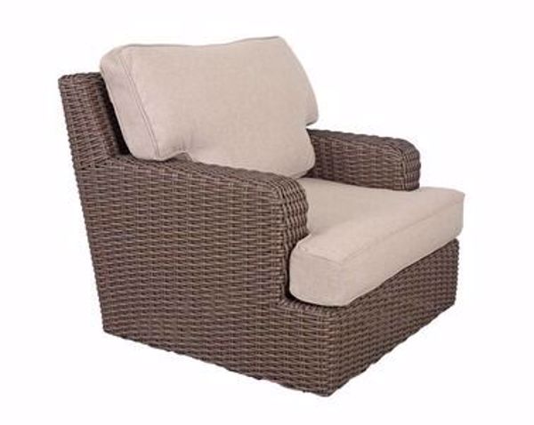 Picture of BROOKSTONE CLUB SWIVEL GLIDER W/ CUSHION