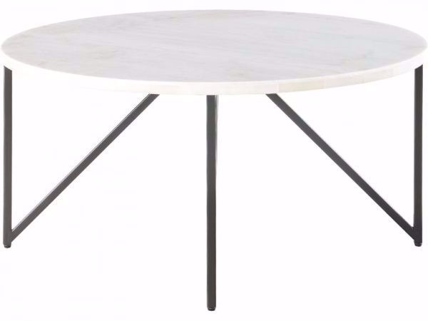 Picture of CEDRIC ROUND COCKTAIL TABLE