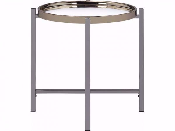 Picture of EDITH ROUND END TABLE
