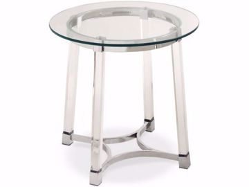 Picture of LUCINDA ROUND END TABLE