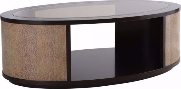 Picture of LUSSO OVAL COCKTAIL TABLE