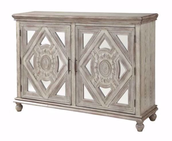 Picture of 2-DOOR CARVED CREDENZA