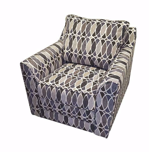 Picture of DECO SHAPES SWIVEL CHAIR