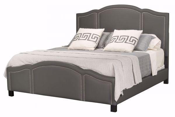 Picture of BRENTMORE KING UPHOLSTERED BED CHARCOAL