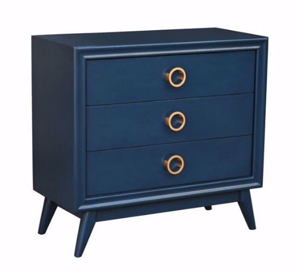 Picture of POMEROY INDIGO ACCENT CHEST