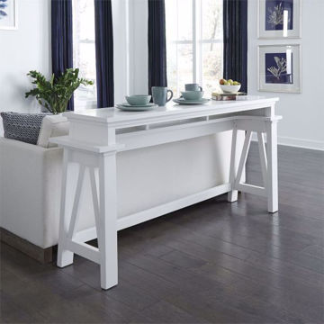 Picture of SUMMER HOUSE SOFA TABLE BAR