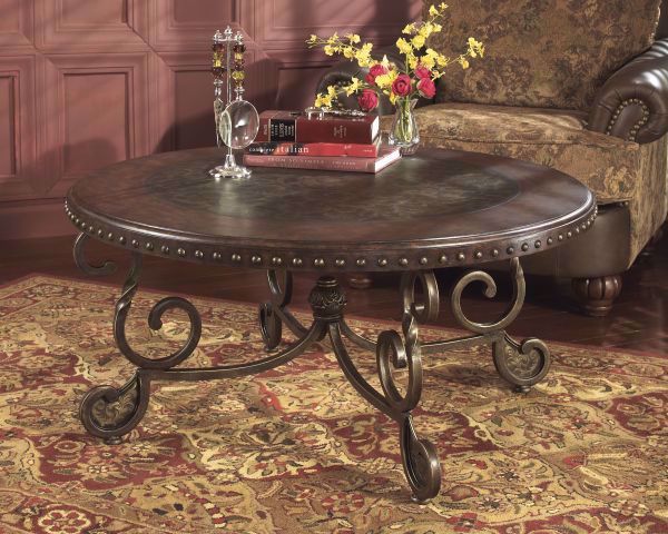 Picture of RAFFERTY ROUND COCKTAIL TABLE