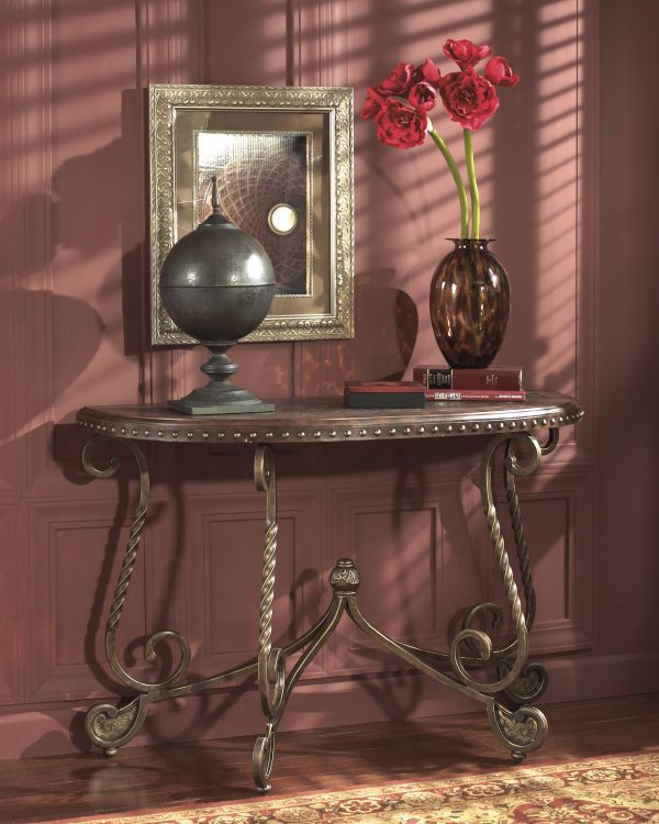 RAFFERTY SOFA TABLE