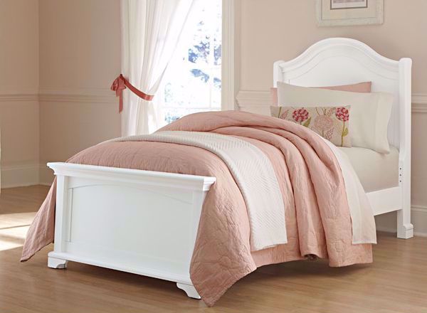 Picture of WALNUT STREET TWIN ARCH BED MORGAN