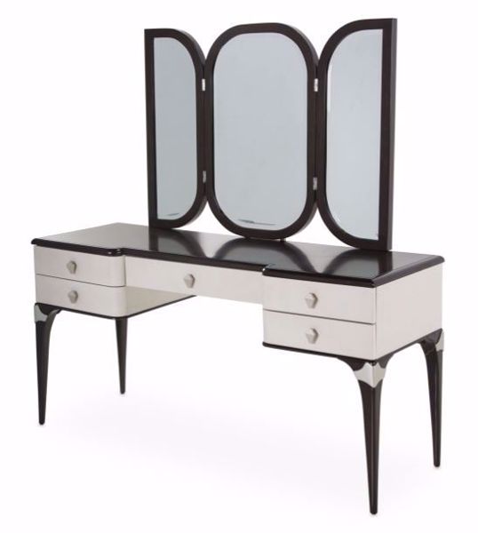 Picture of PARIS CHIC VANITY & MIRROR