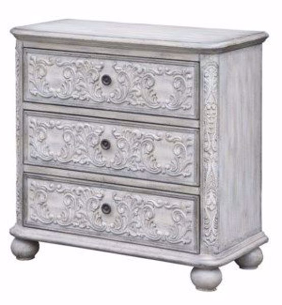Picture of ANNABELLE SCROLL ACCENT CHEST