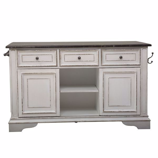 MAGNOLIA MANOR KITCHEN ISLAND