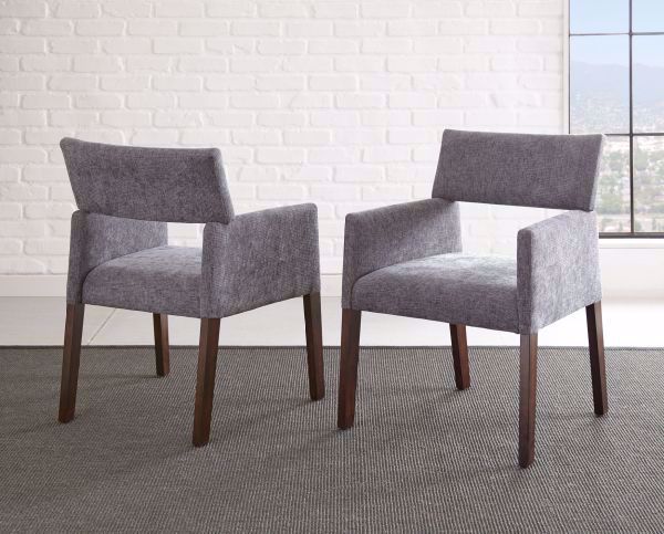 Picture of AMALIE SIDE CHAIR GRAY