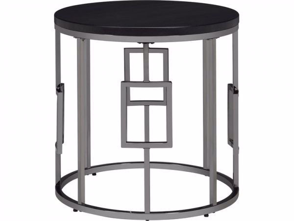 Picture of ESTER ROUND END TABLE