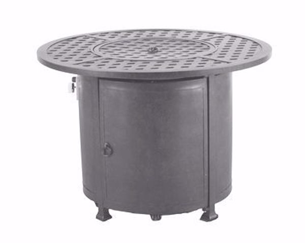 Castle Rock Fire Pit Pewter