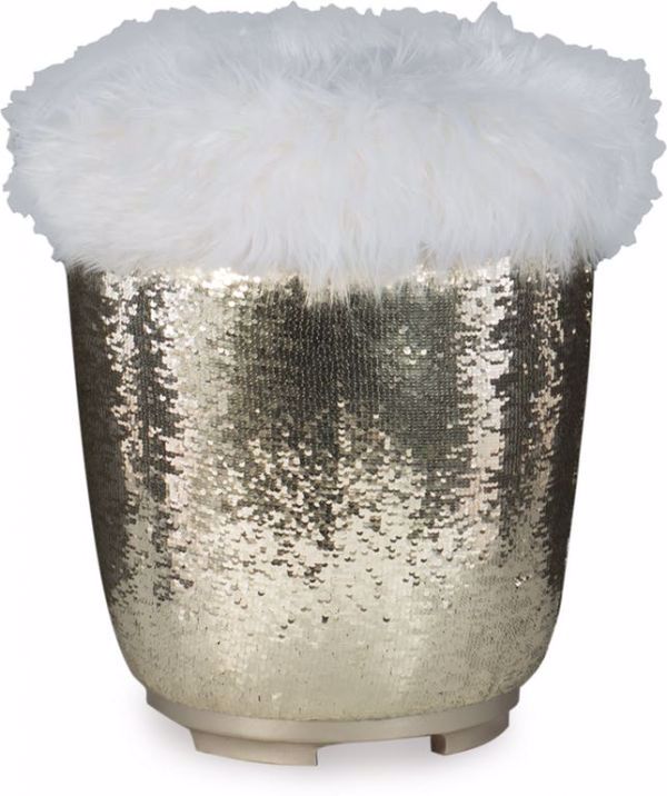 Glitz Glam Vanity Stool