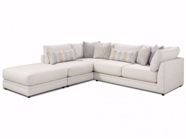 Picture of DRUSKY SILVER 2-PC. SECTIONAL