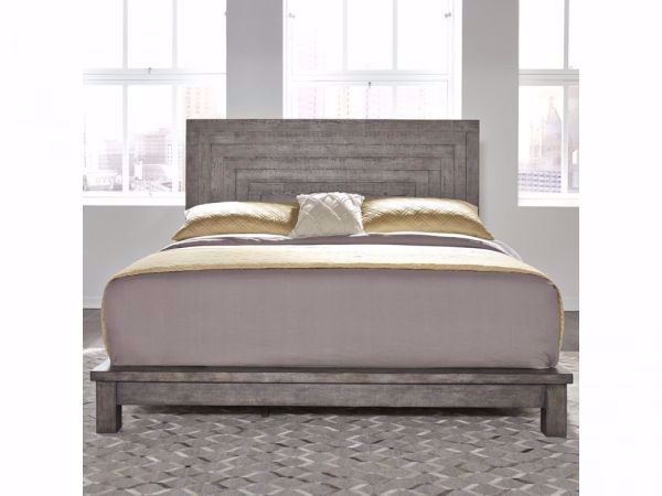 Picture of MODERN FARMHOUSE KING PLATFORM BED