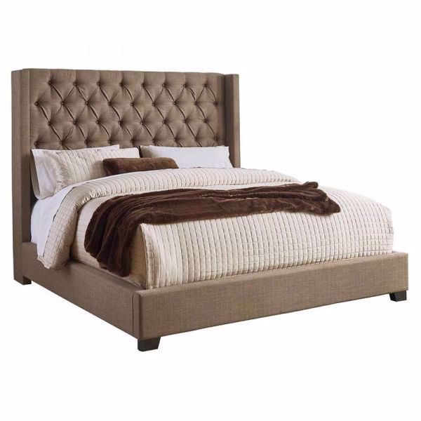 Picture of WESTERLY KING UPHOLSTERED BED