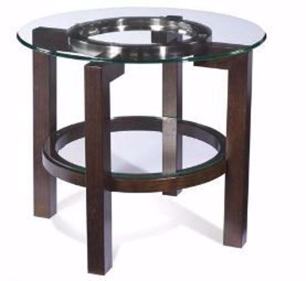 Picture of OSLO ROUND END TABLE