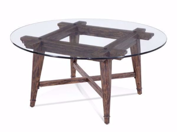 Picture of BENNIS ROUND COCKTAIL TABLE