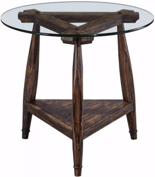 Picture of BENNIS ROUND END TABLE