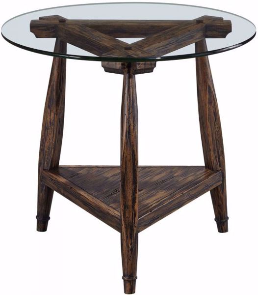 Picture of BENNIS ROUND END TABLE