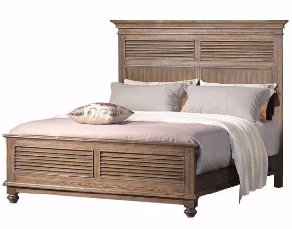Picture of LAKEPORT QUEEN PANEL BED
