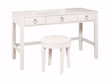 Picture of BELLA VANITY DESK & STOOL